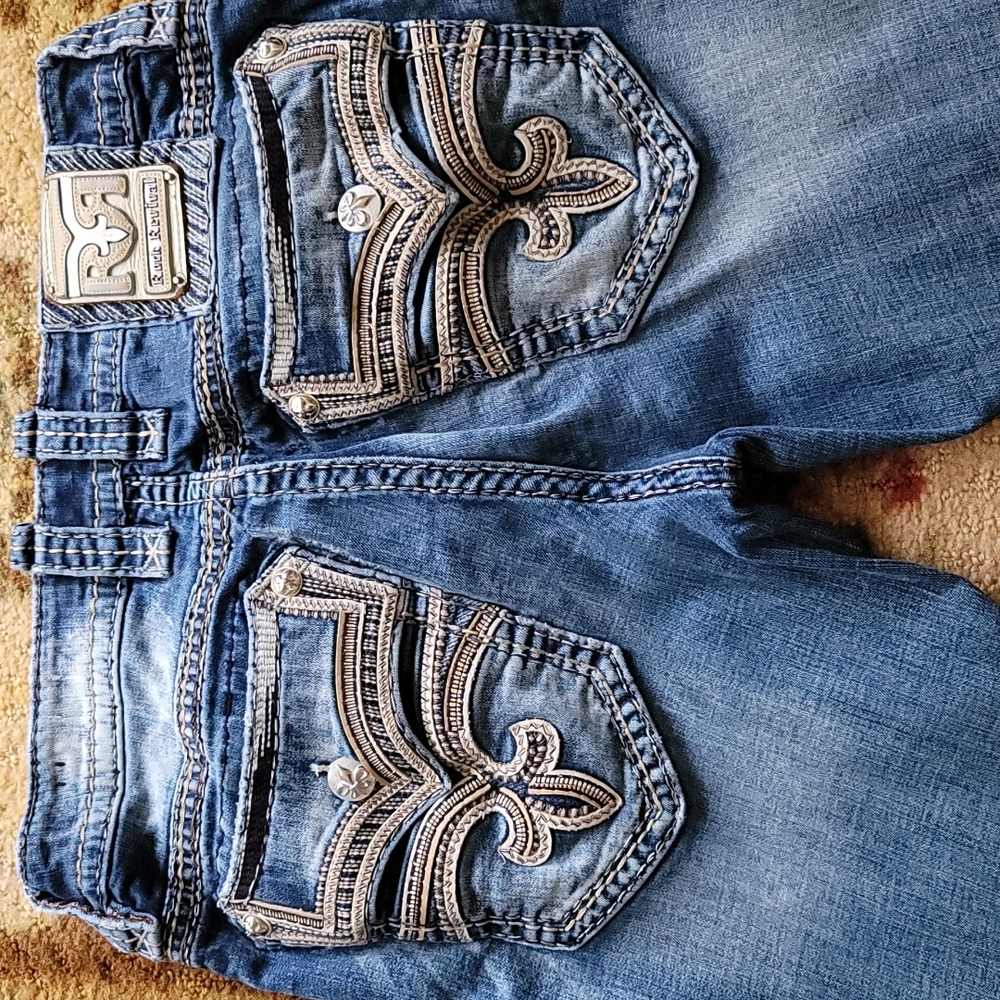 Men's Rock Revival Jeans